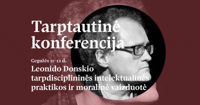 VMU to Host Conference in Memory of Leonidas Donskis