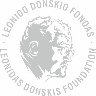 Rolandas Rimkūnas sukūrė Leonido Donskio fondo logotipą