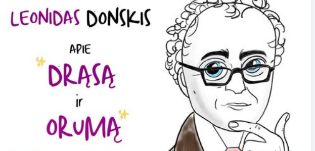 Leonido Donskio idėjos - animacijoje
