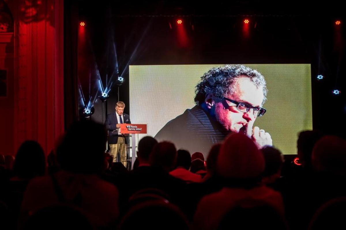 Seventh International Leonidas Donskis Conference: From Black and White to Shades of Grey