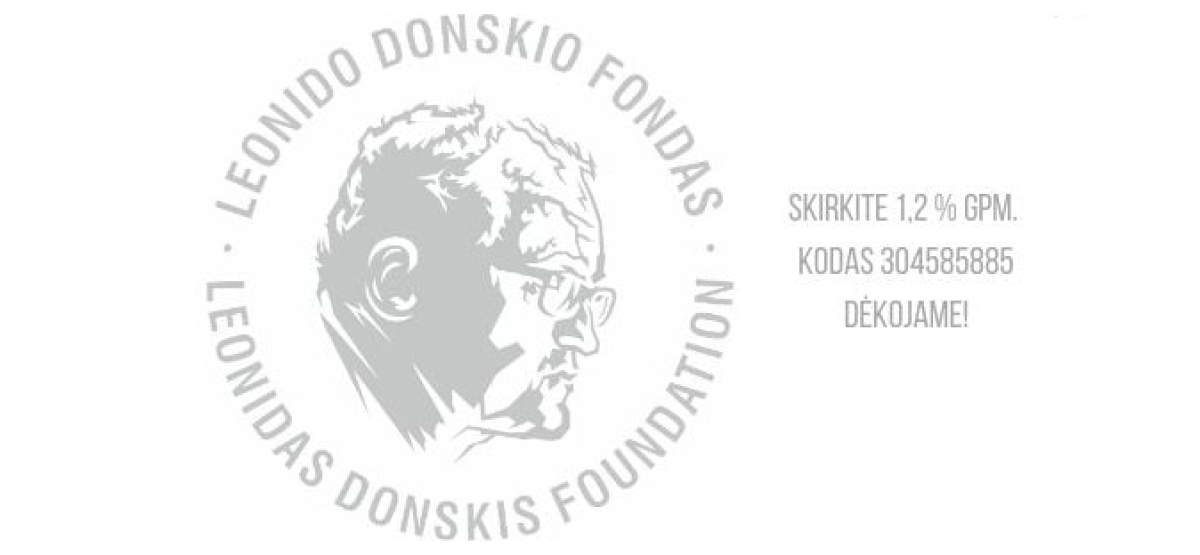 Skirkite 1,2 % GPM Leonido Donskio fondui